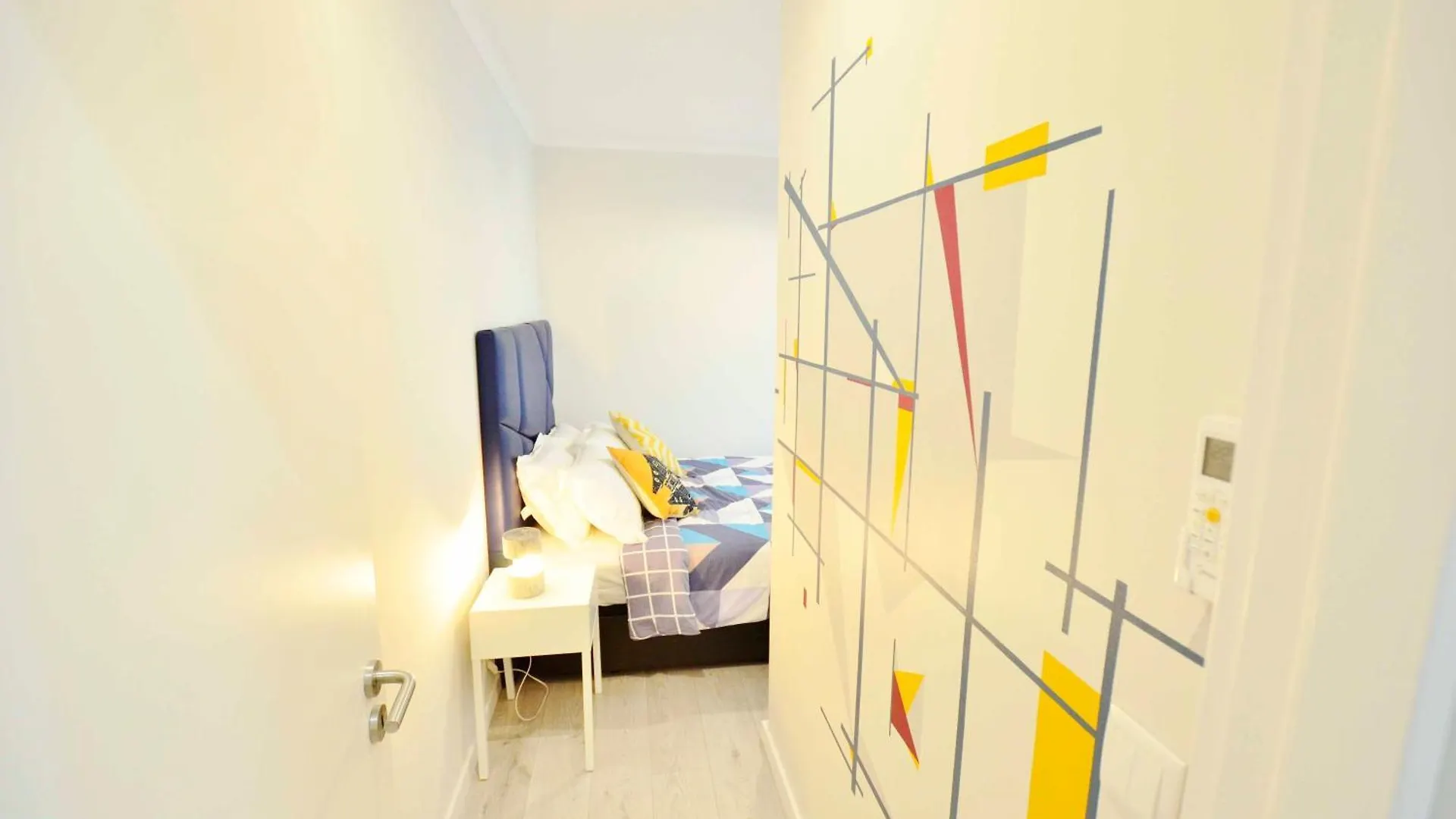 Apartamento The Red Jedi Lisboa 0*,