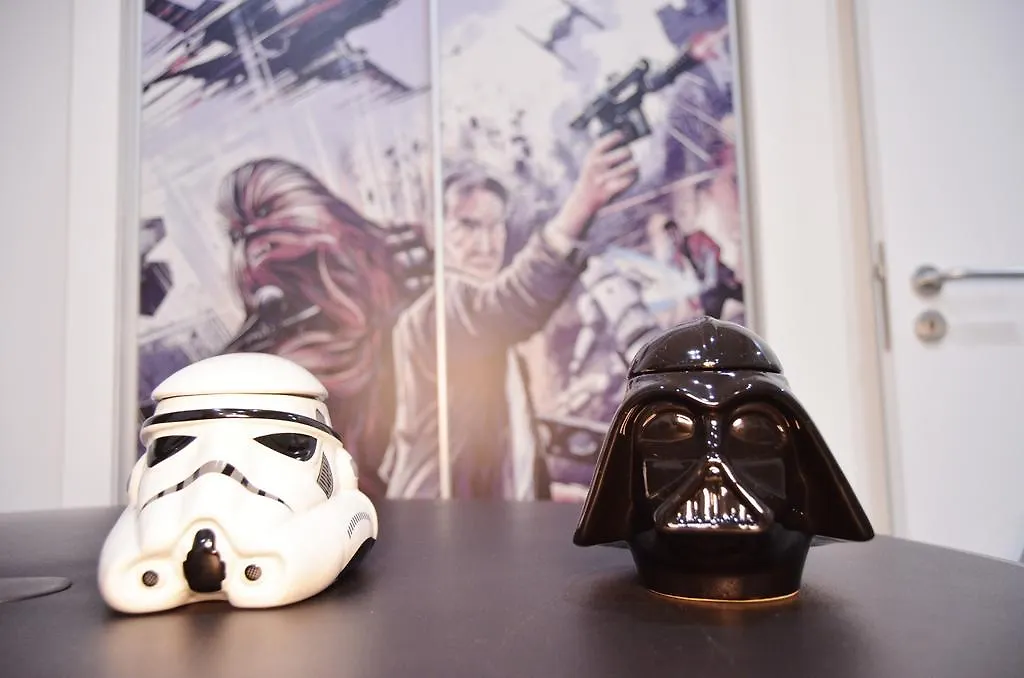 Apartamento The Red Jedi Lisboa