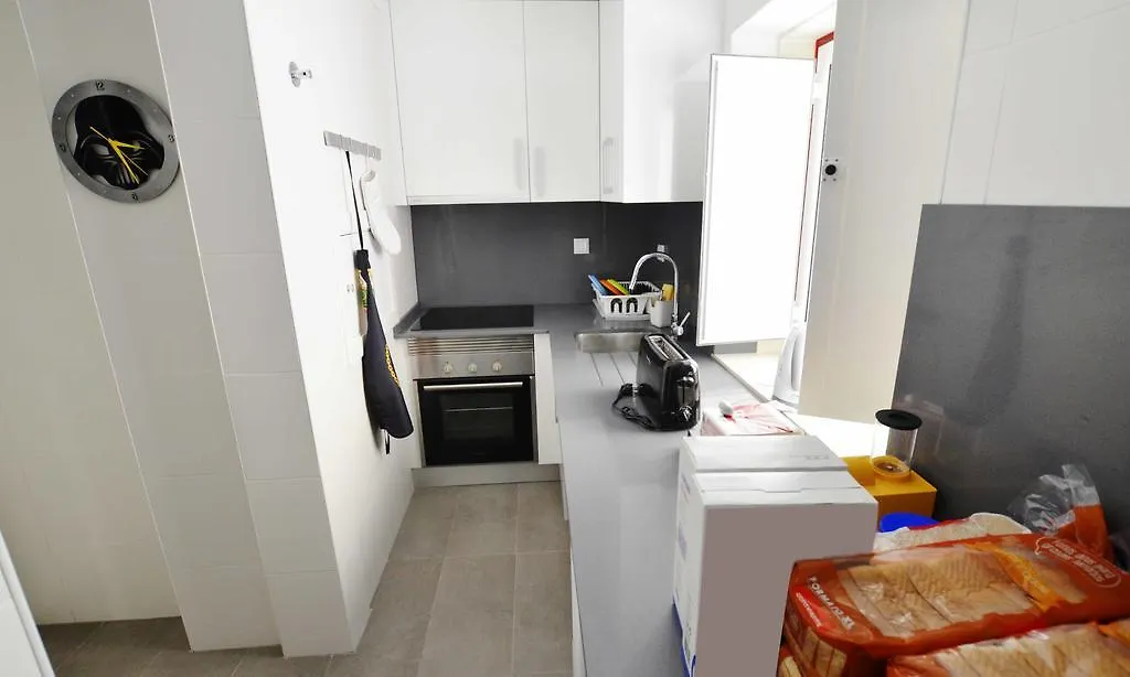 Apartamento The Red Jedi Lisboa Portugal