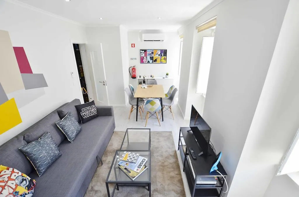 Apartamento The Red Jedi Lisboa