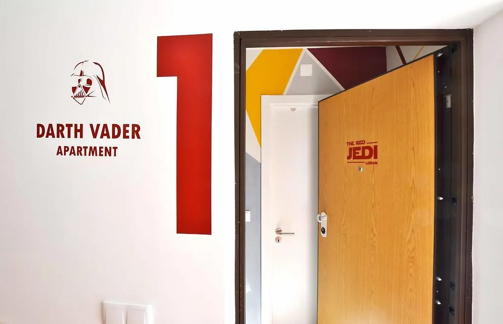 Apartamento The Red Jedi Lisboa