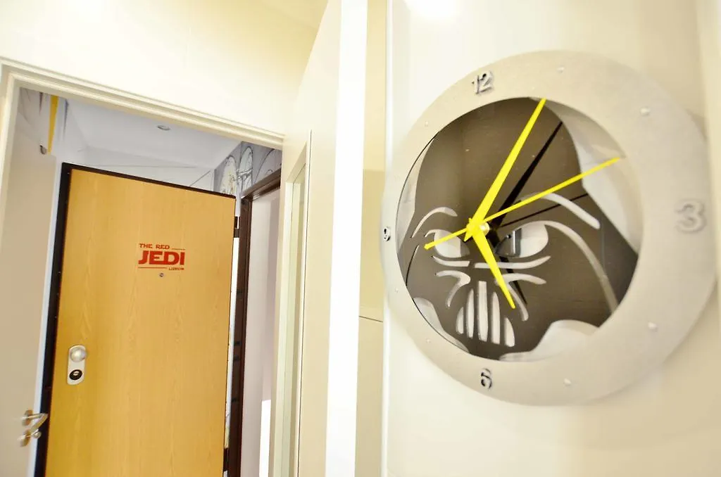 Apartamento The Red Jedi Lisboa