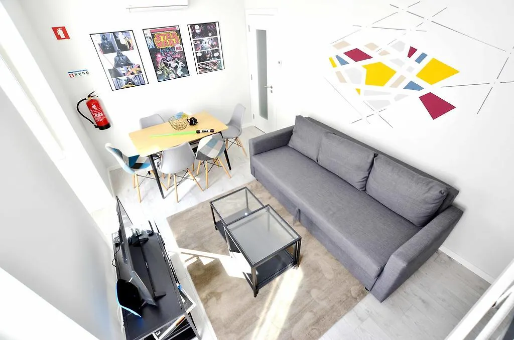 Apartamento The Red Jedi Lisboa Portugal