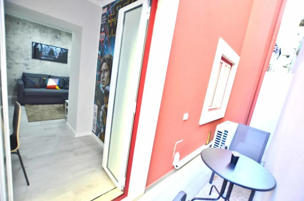 Apartamento The Red Jedi Lisboa 0*,