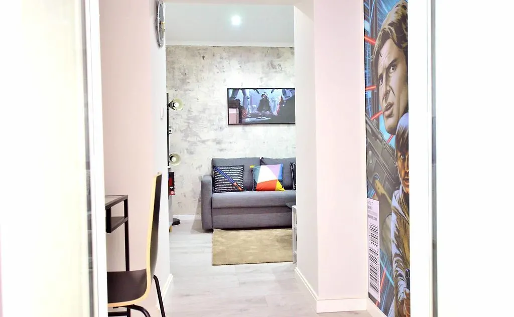 Apartamento The Red Jedi Lisboa