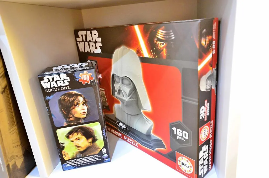 Apartamento The Red Jedi Lisboa