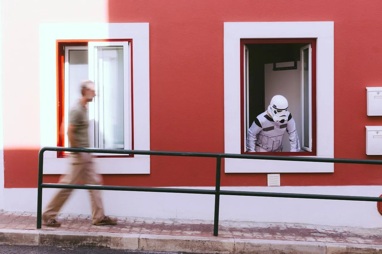 Apartamento The Red Jedi Lisboa